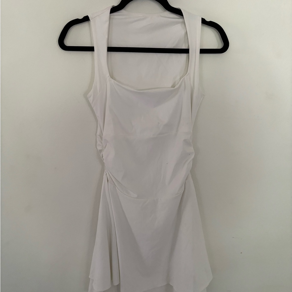 Exercise White Mini Dress